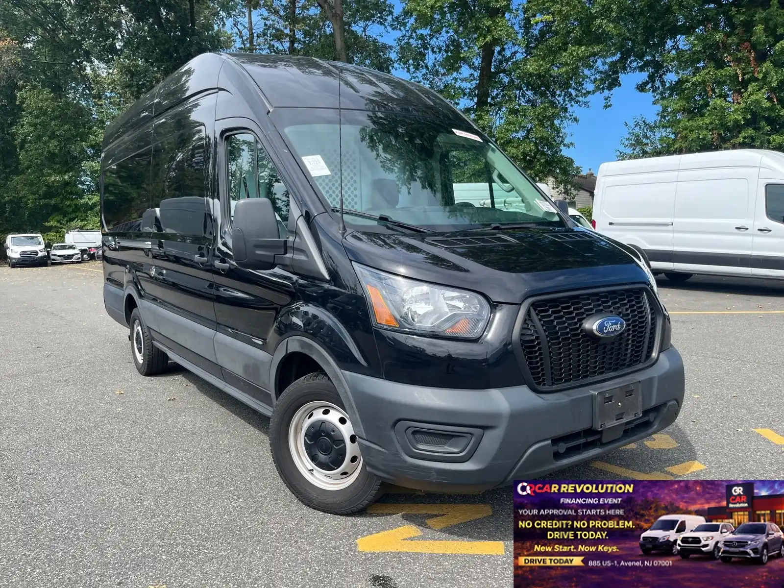2023 Ford Transit 250 High Roof 148EL WB's photo