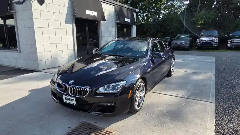 2015 BMW 6 Series 640i xDrive Gran Coupe M Sport Edition's photo