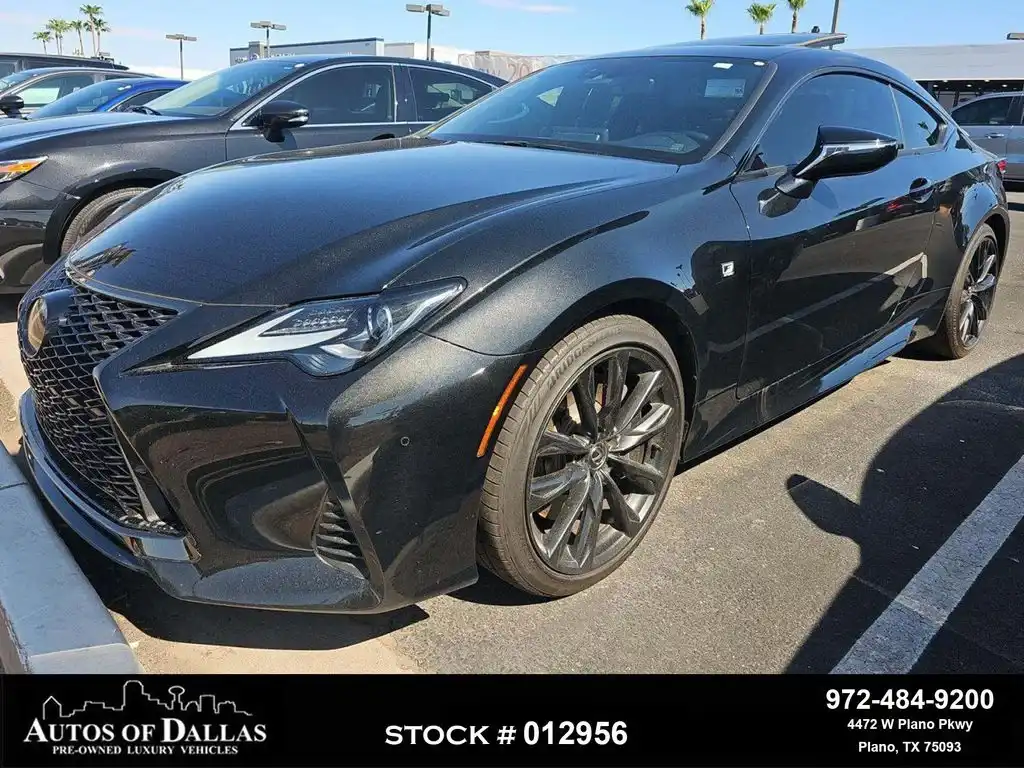 2024 Lexus RC 350 300 F SPORT RWD's photo