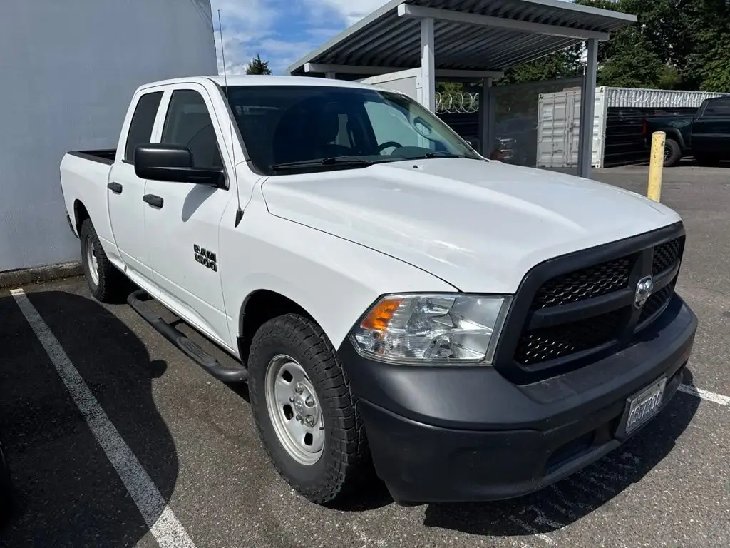 2015 RAM 1500 Tradesman Quad Cab photo 1