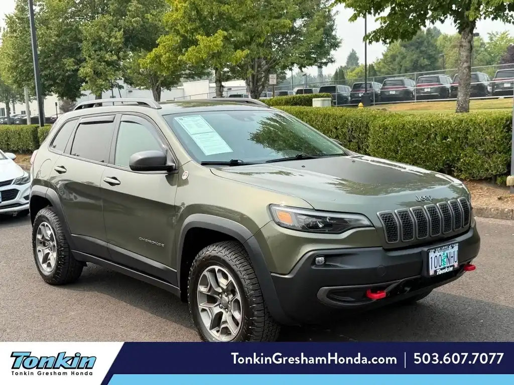 2021 Jeep Cherokee Trailhawk 4X4's photo