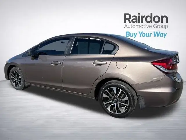 2015 Honda Civic EX CVT photo 5