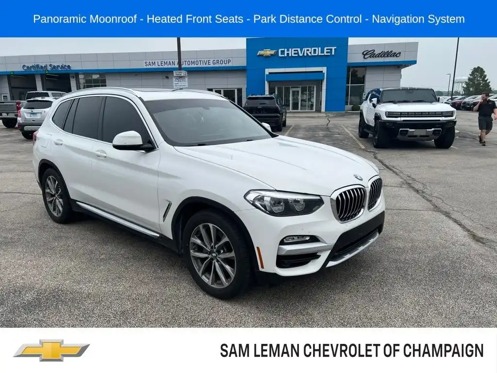 2018 BMW X3 xDrive30i's photo
