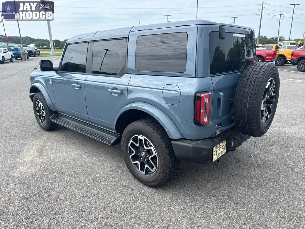 2025 Ford Bronco Outer Banks 4x4 photo 5
