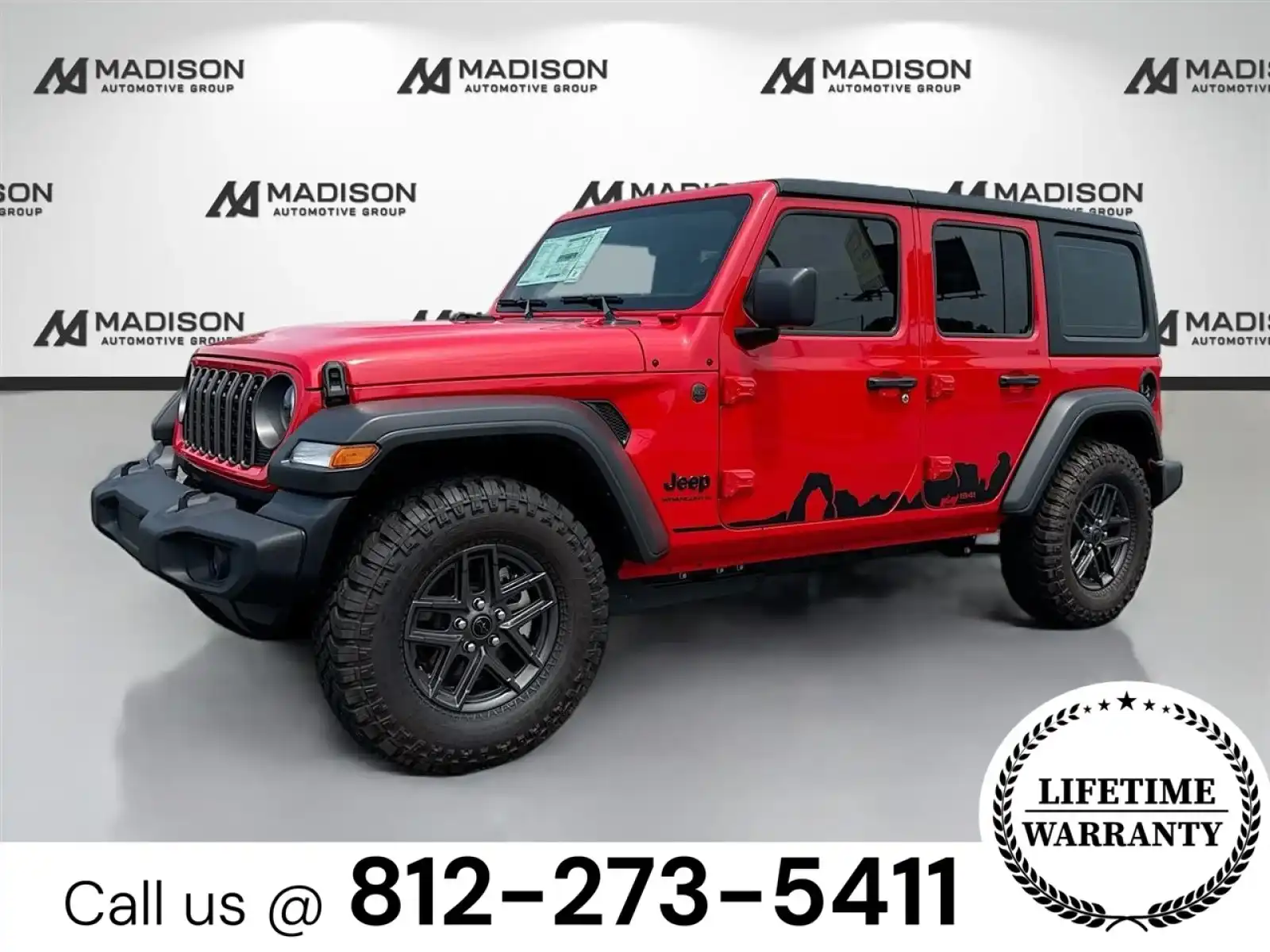 2026 Jeep Wrangler Sport's photo