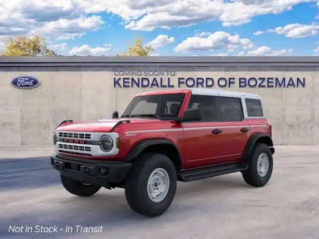 2026 Ford Bronco Heritage Edition 4x4's photo