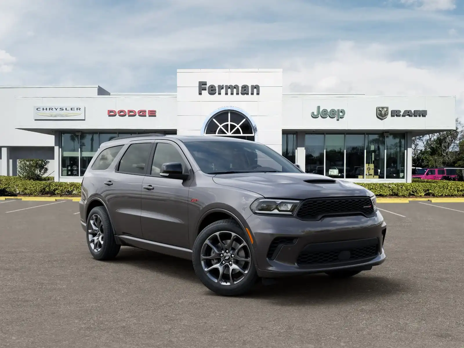 2026 Dodge Durango GT HEMI Plus V8 AWD's photo