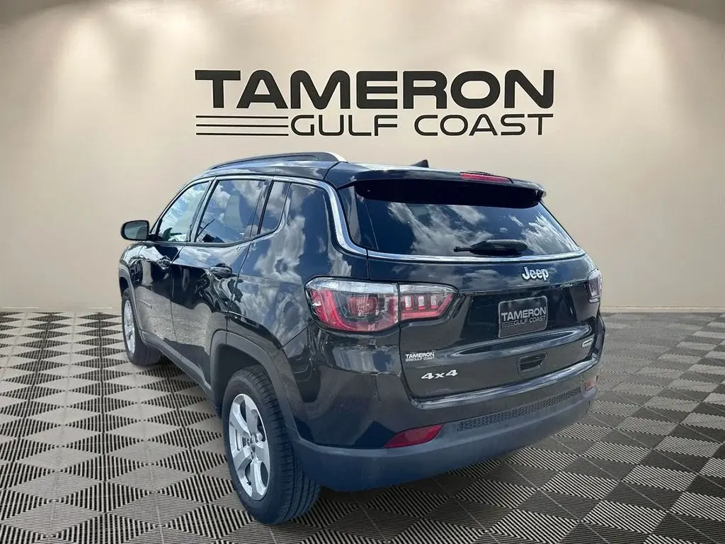 2019 Jeep Compass Latitude 4X4 photo 5