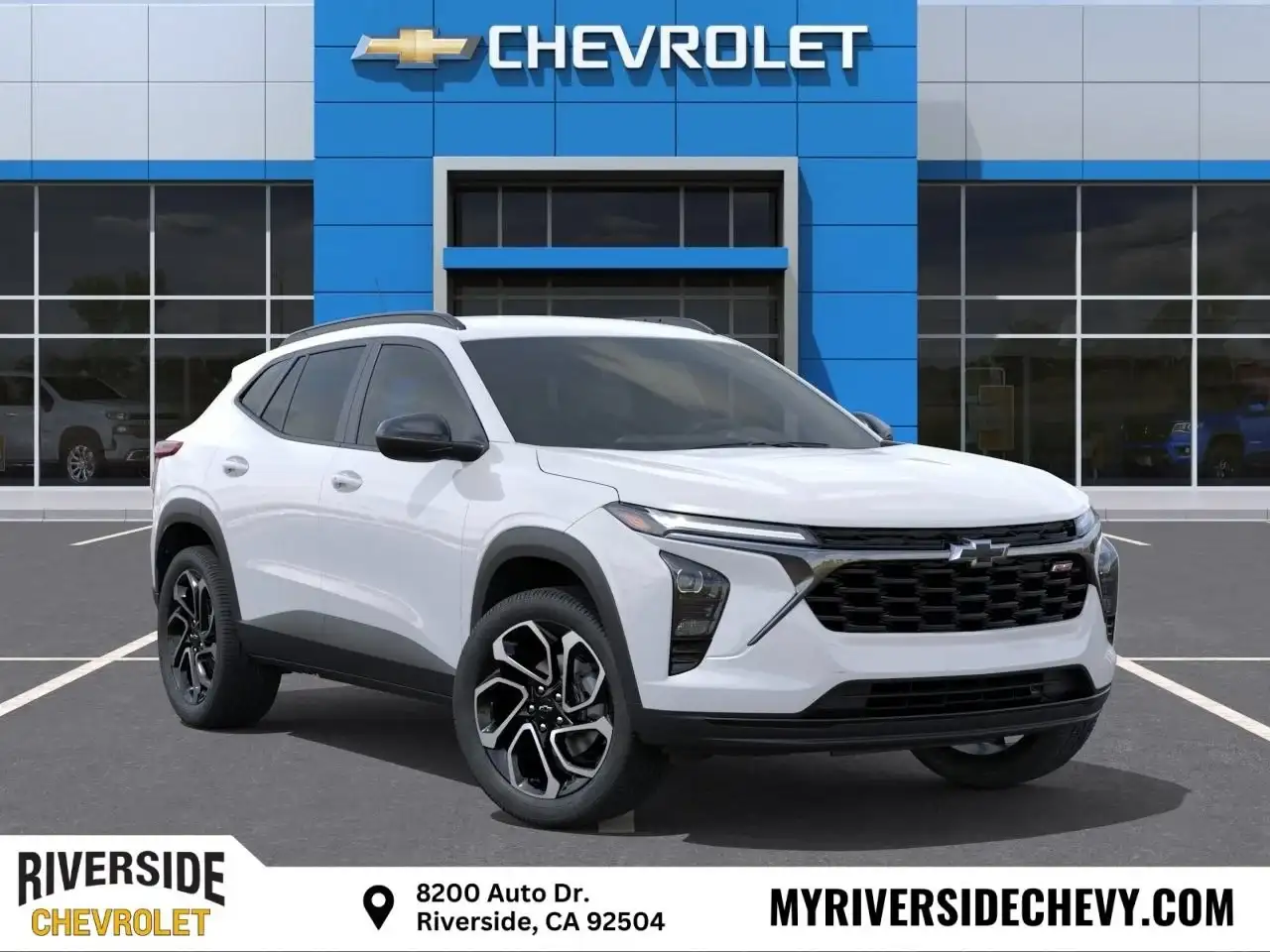 2026 Chevrolet Trax 2RS's photo