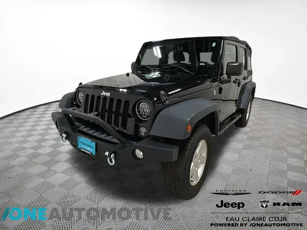 2016 Jeep Wrangler Sport S's photo