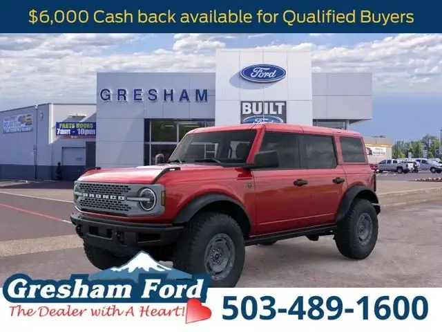 2025 Ford Bronco Badlands 4WD photo 1