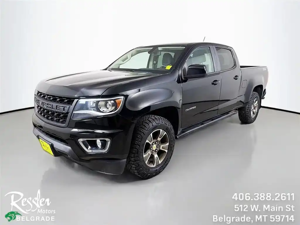 2020 Chevrolet Colorado 4WD Z71 Crew Cab Long Box's photo