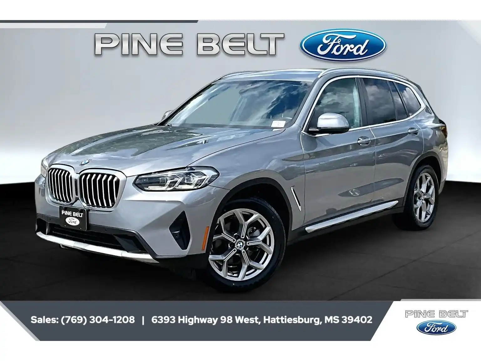 2024 BMW X3 sDrive30i's photo