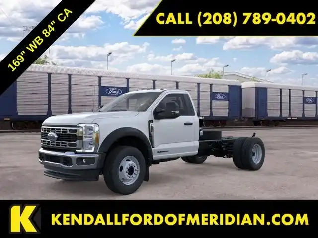 2026 Ford F-600 XL 4WD Regular Cab DRW 169 in's photo