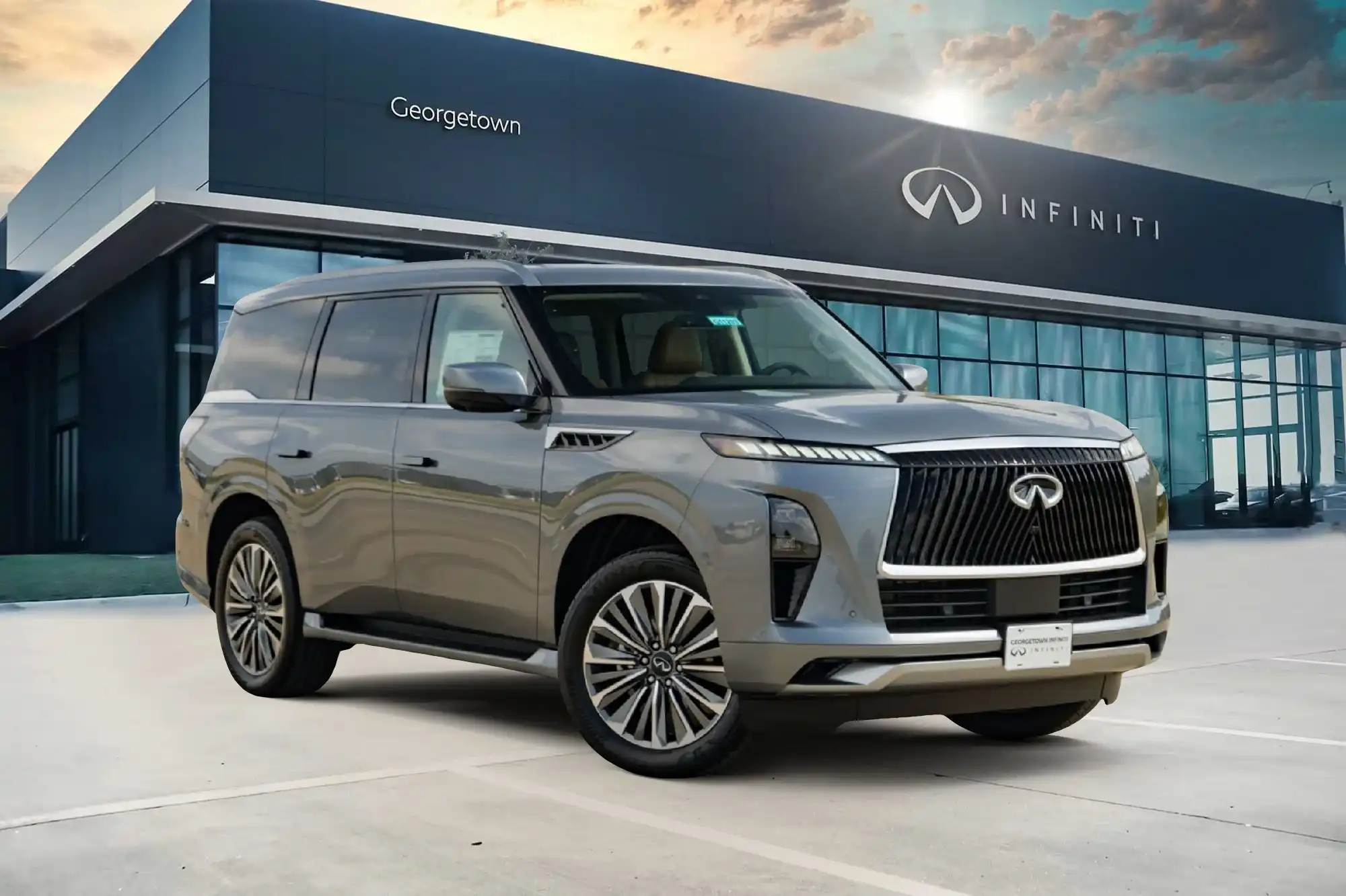2027 INFINITI QX80's photo
