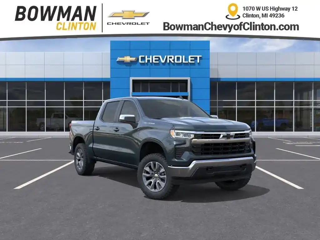 2026 Chevrolet Silverado 1500 LT 4X4 Crew Cab Short Box's photo