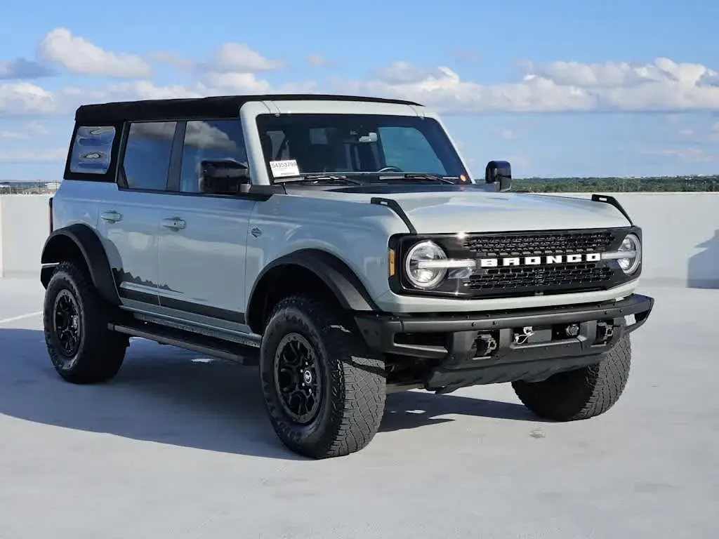 2021 Ford Bronco Wildtrak 4x4 photo 4