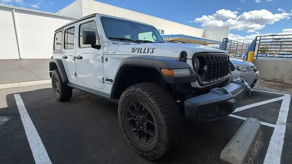 2024 Jeep Wrangler Willys's photo
