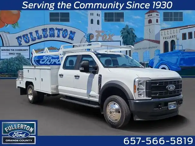 2024 Ford F-450 XL Crew Cab DRW 203 in's photo