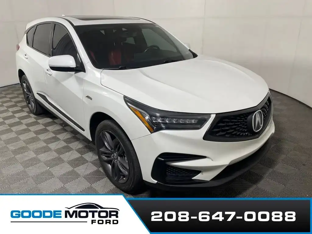 2021 Acura RDX A-Spec Package SH-AWD's photo