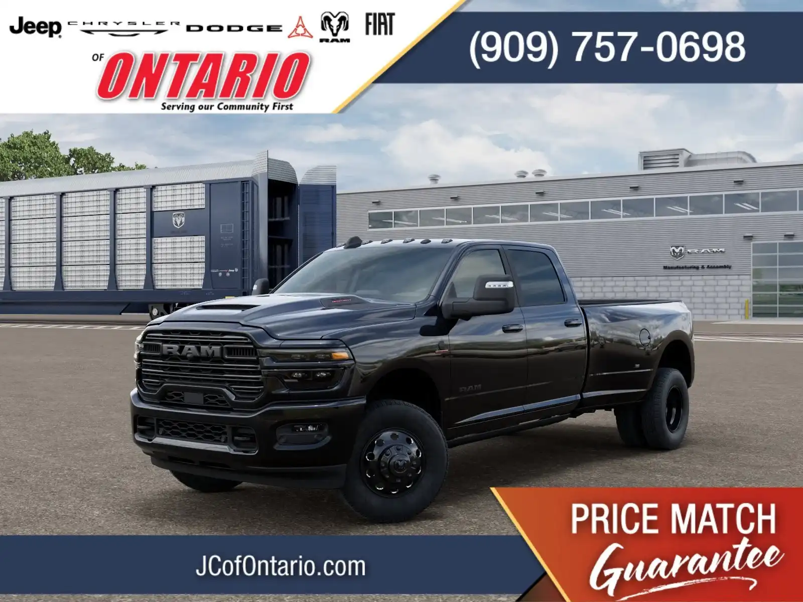 2026 RAM 3500 Laramie 4X4 Crew Cab LWB's photo