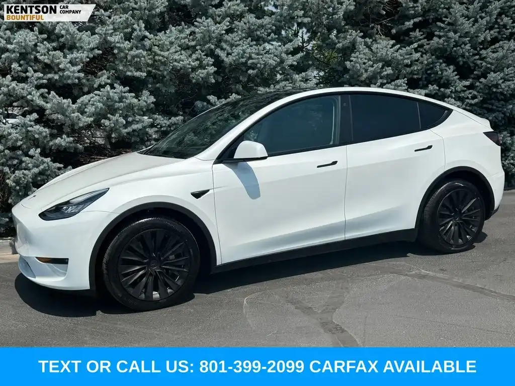 2021 Tesla Model Y Long Range Dual Motor All-Wheel Drive's photo