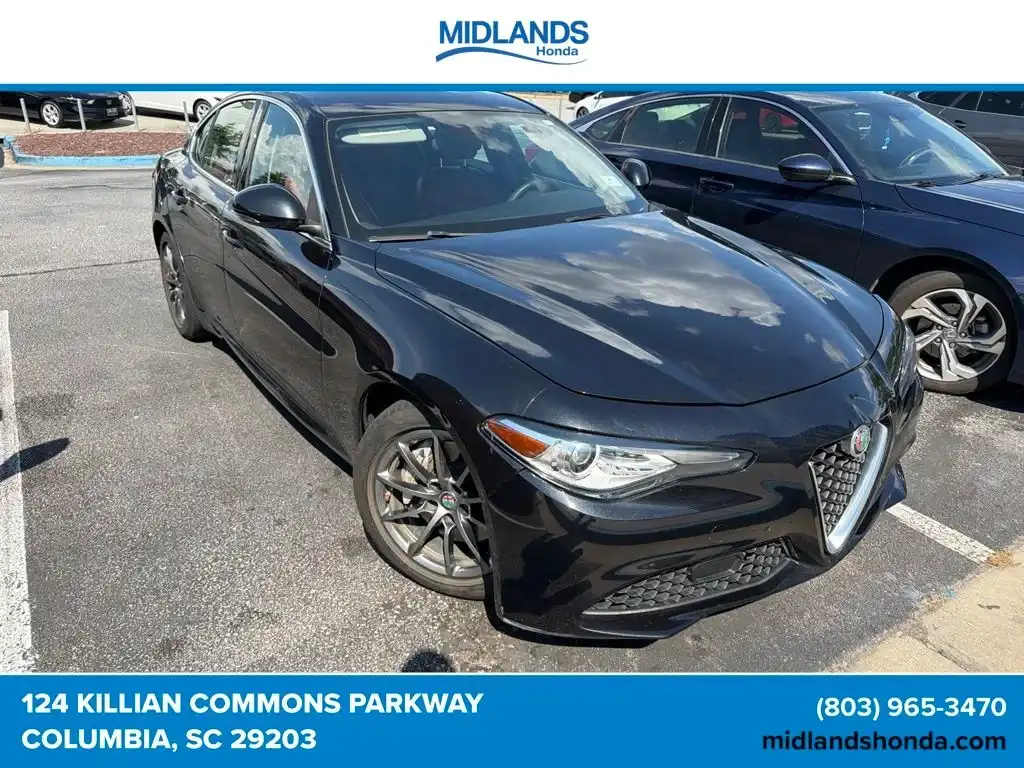 2019 Alfa Romeo Giulia 2.0 Auto's photo