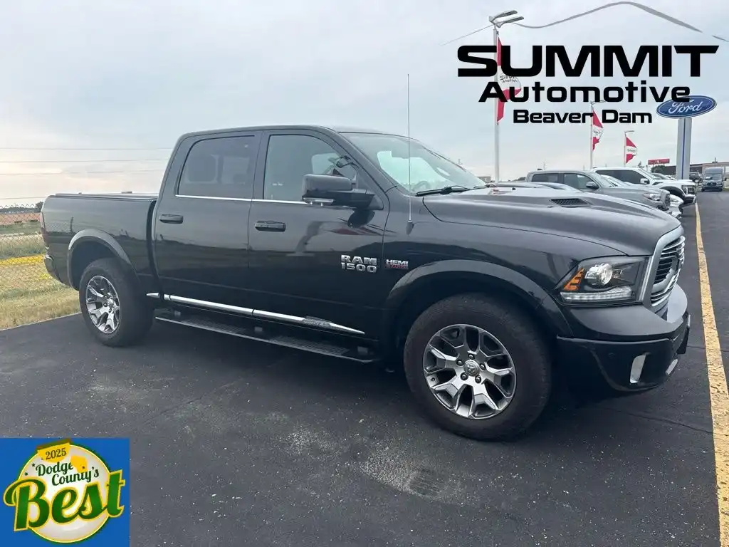 2018 RAM 1500 Laramie Limited 4x4 Crew Cab 5'7's photo