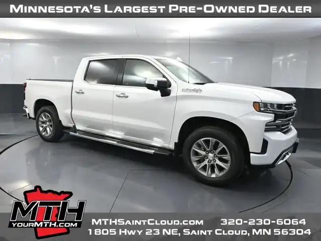 2020 Chevrolet Silverado 1500 High Country 4X4 Crew Cab Short Box's photo