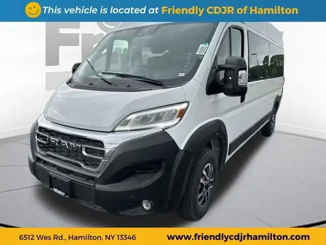 2024 RAM ProMaster Window Van 2500 SLT Plus 159" WB High Roof's photo