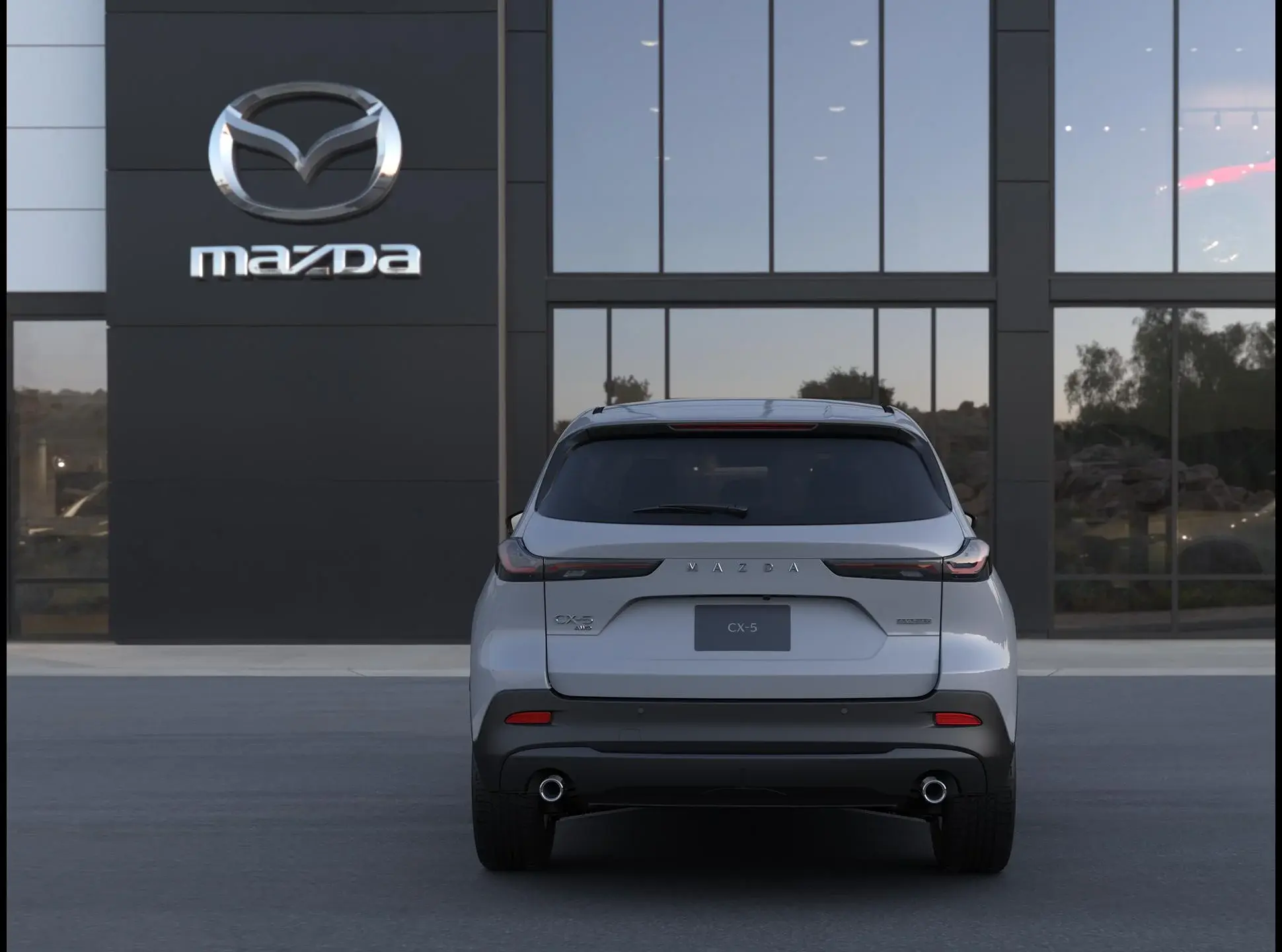 2026 Mazda CX-5 S Select Auto AWD photo 4