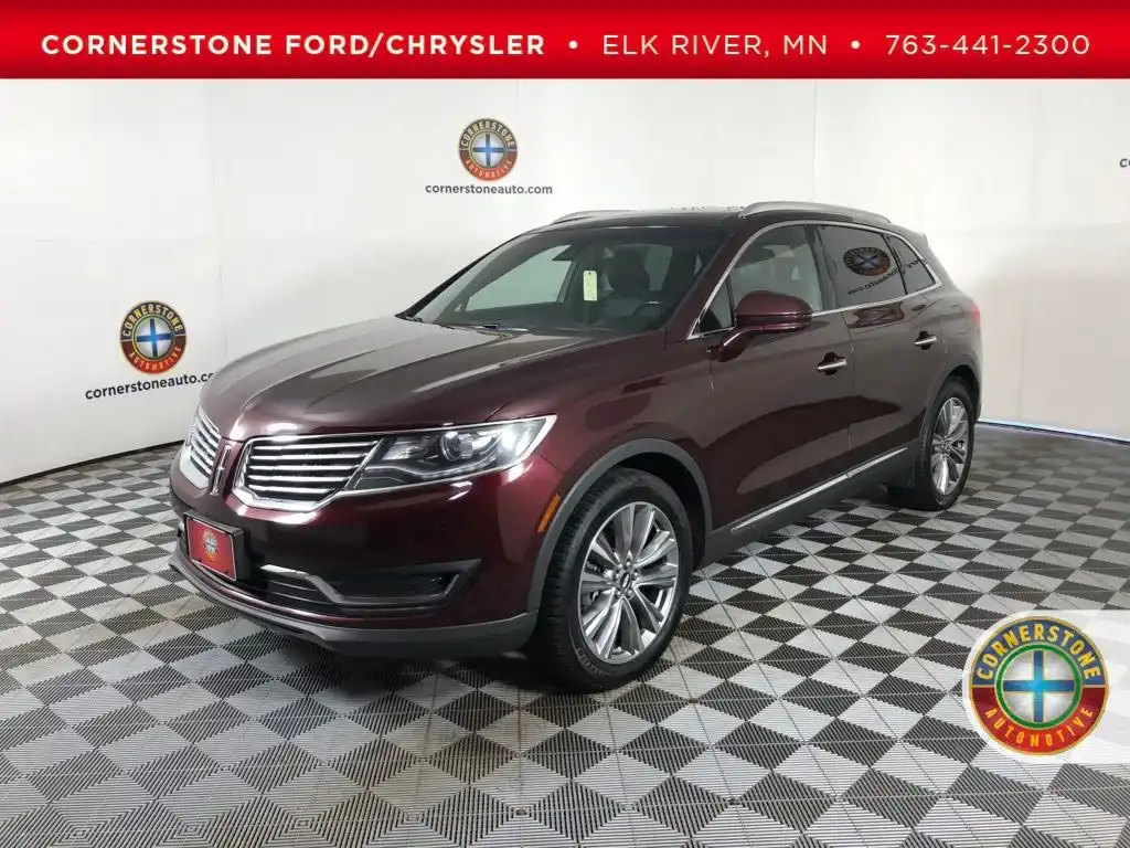 2017 Lincoln MKX Reserve AWD's photo