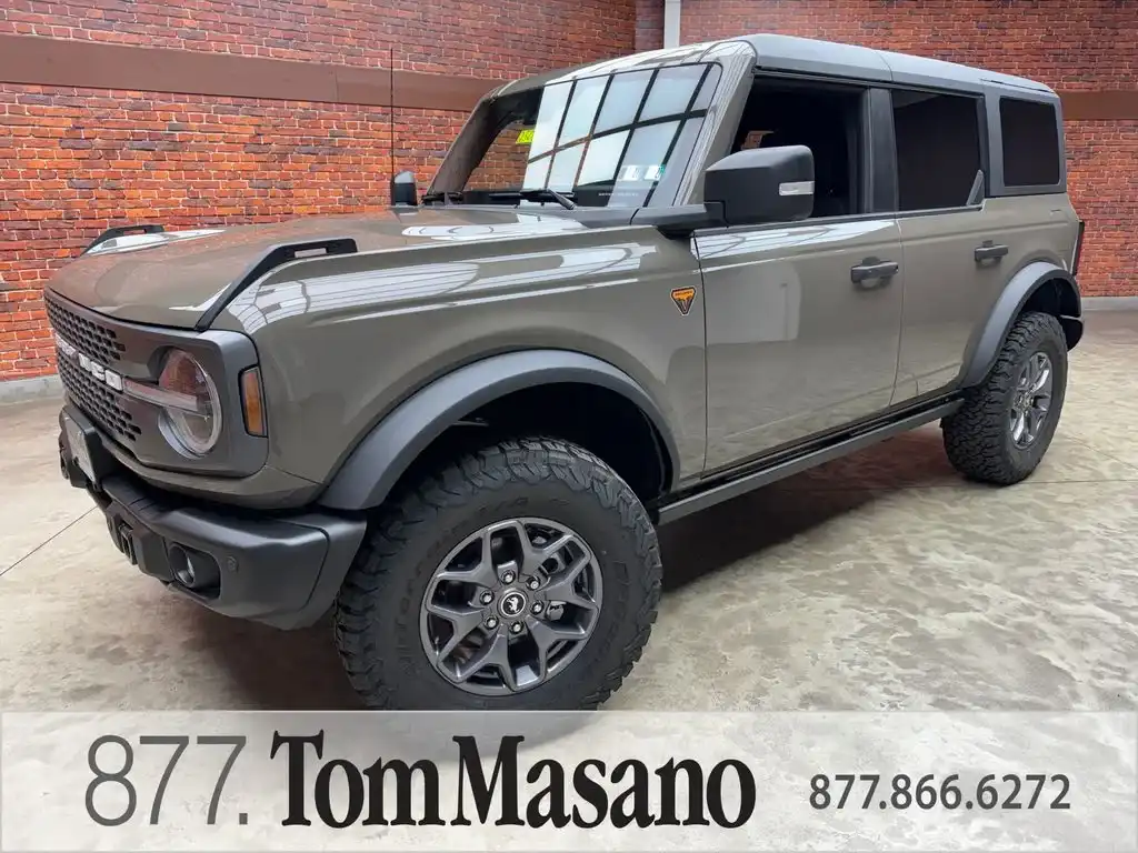 2025 Ford Bronco Badlands 4x4's photo