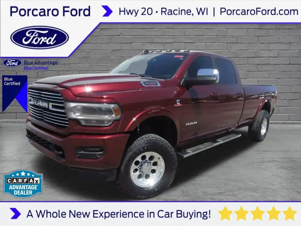 2022 RAM 3500 Laramie 4X4 Crew Cab LWB's photo