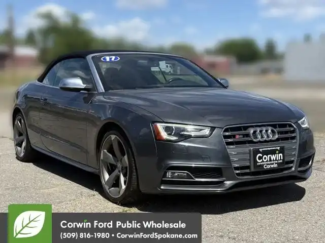 2017 Audi S5 Cabriolet 3.0T quattro S tronic's photo