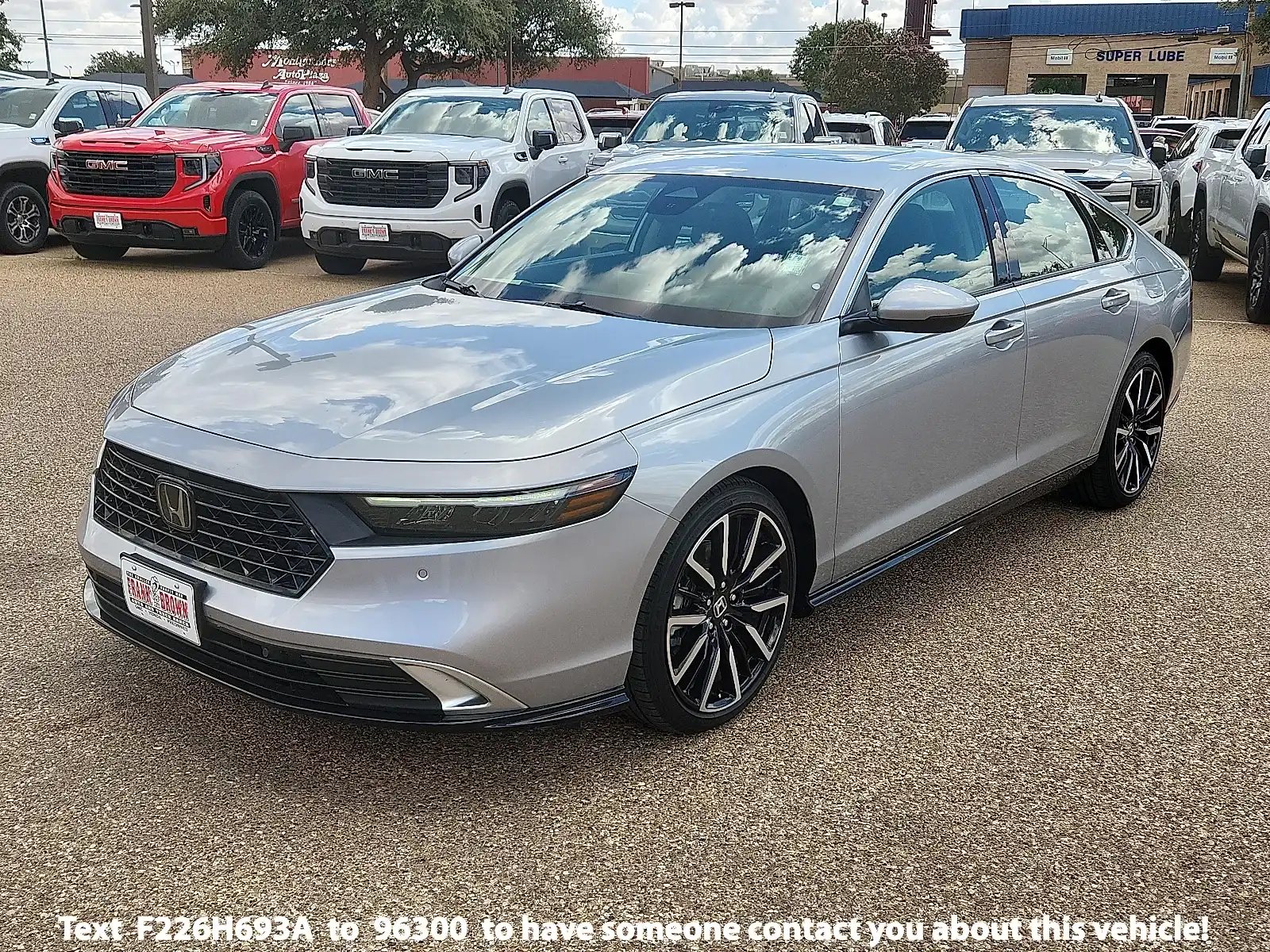 2025 Honda Accord Hybrid Touring's photo