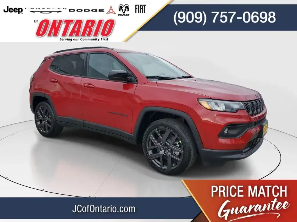 2026 Jeep Compass Latitude Altitude 4WD's photo