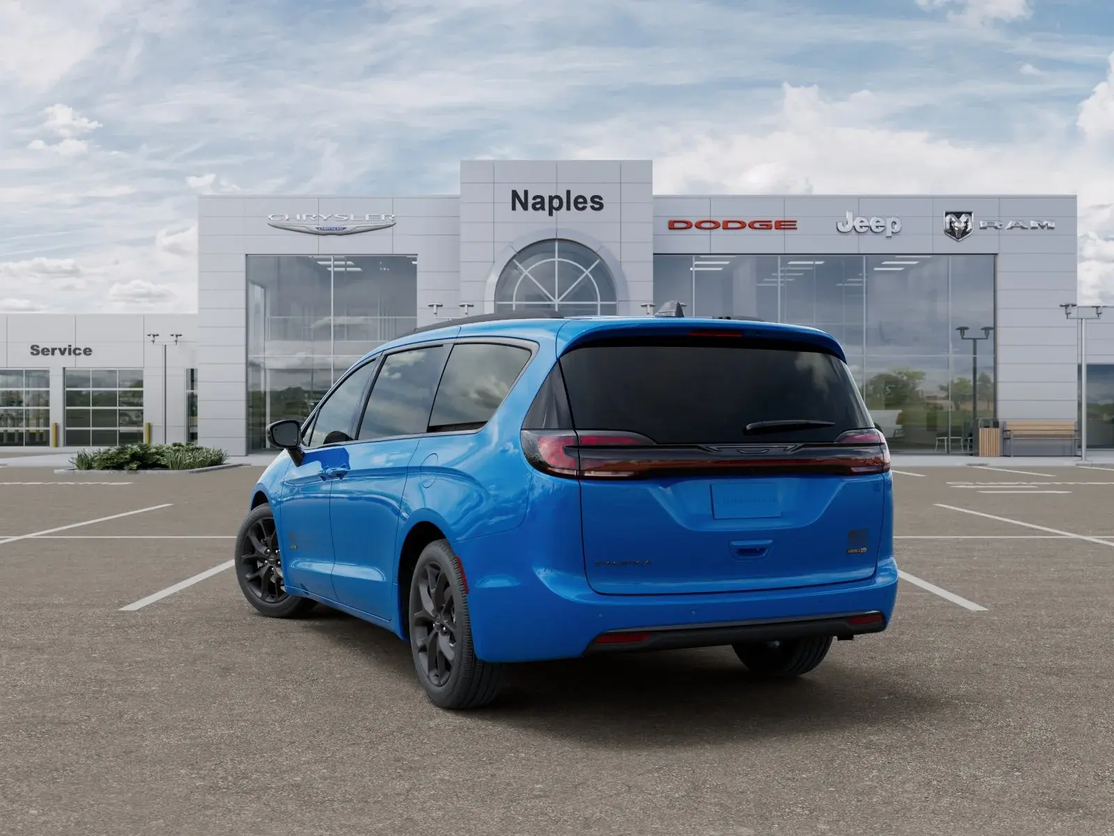 2027 Chrysler Pacifica Select photo 3