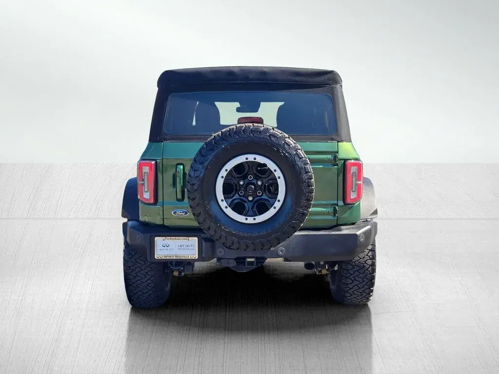 2022 Ford Bronco Outer Banks Advanced 4x4 photo 5