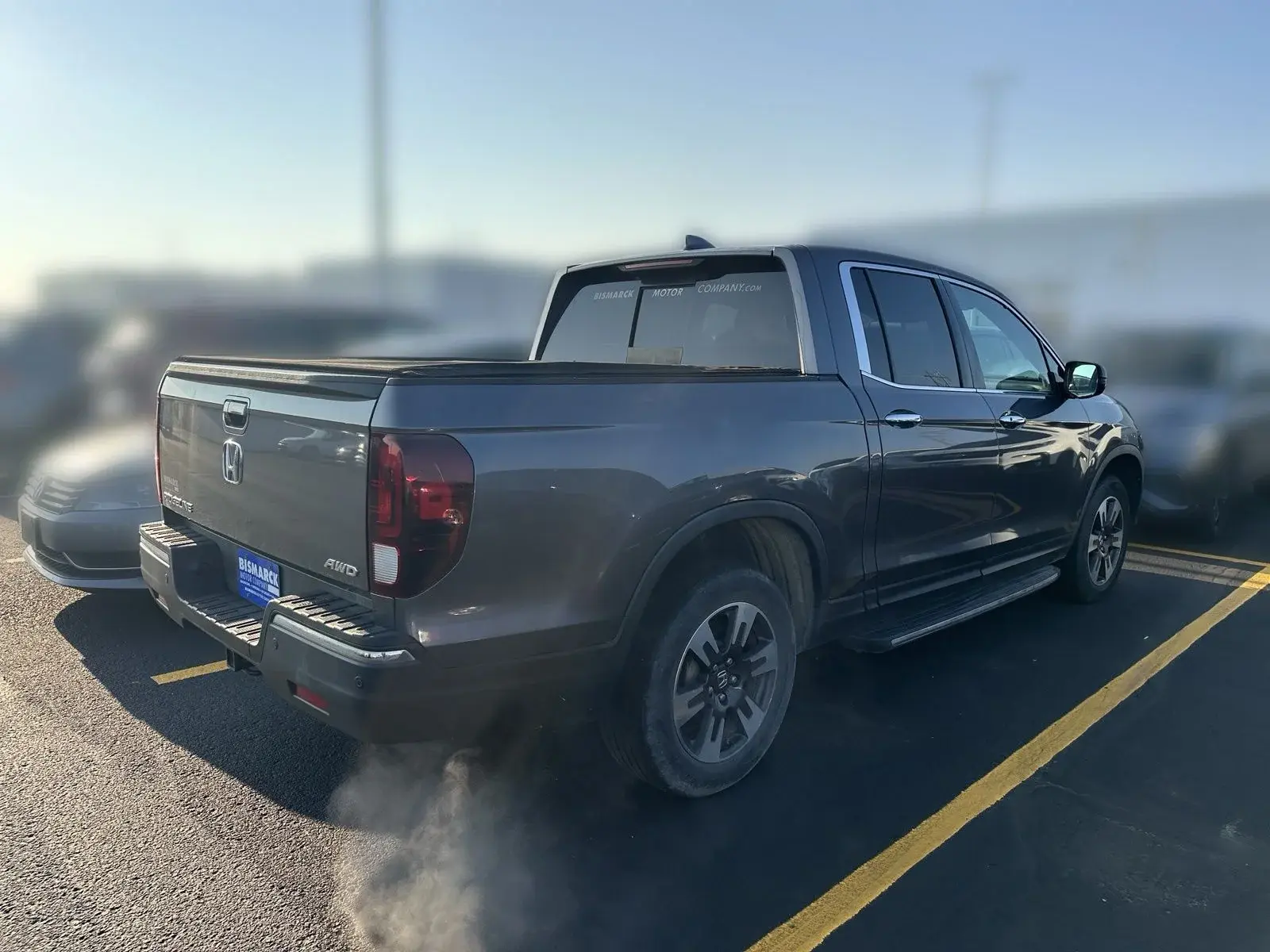 2019 Honda Ridgeline RTL AWD E photo 3