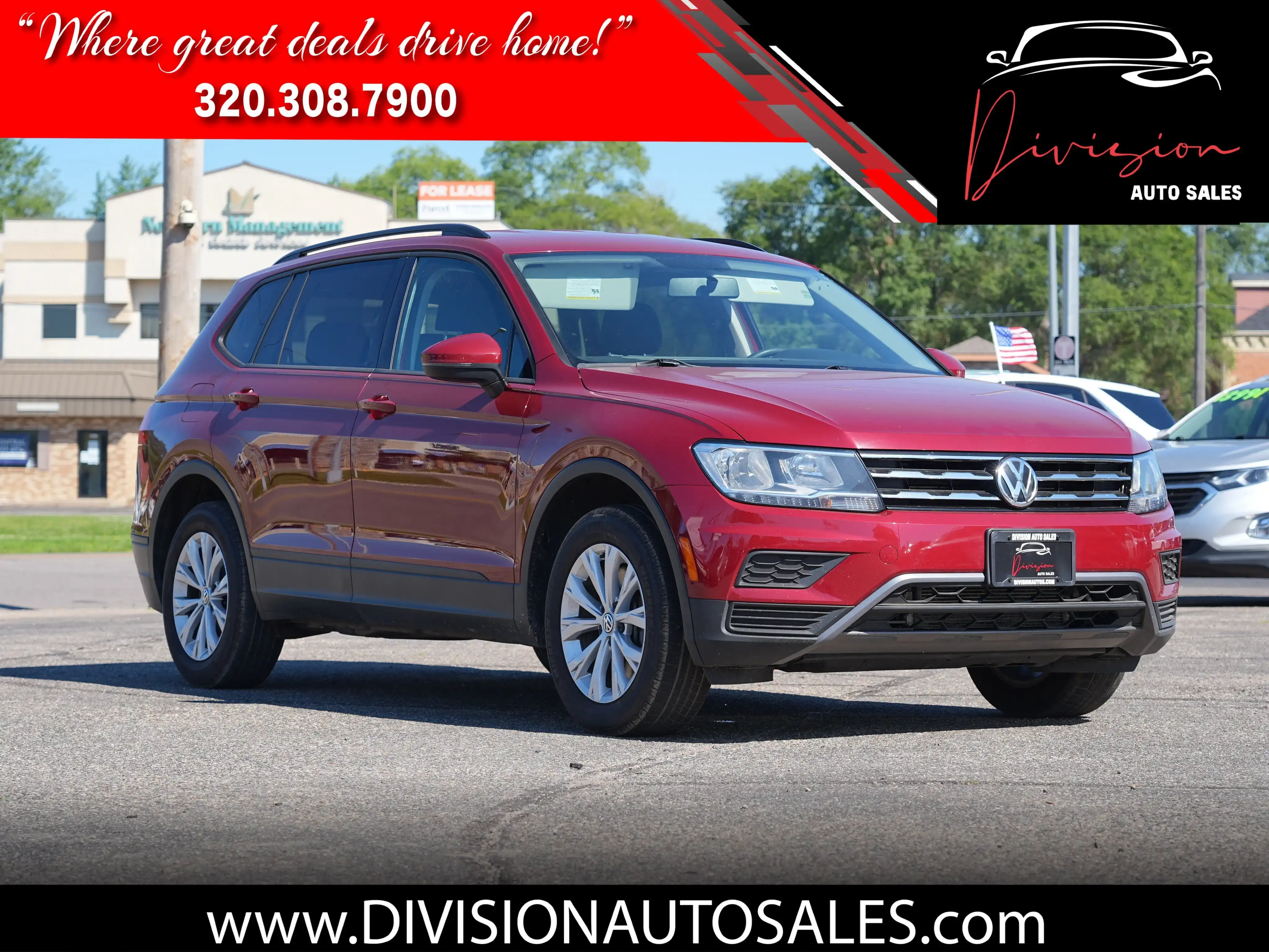 2018 Volkswagen Tiguan 2.0T S 4Motion's photo
