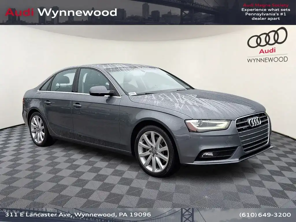2013 Audi A4 2.0T quattro tiptronic Premium's photo