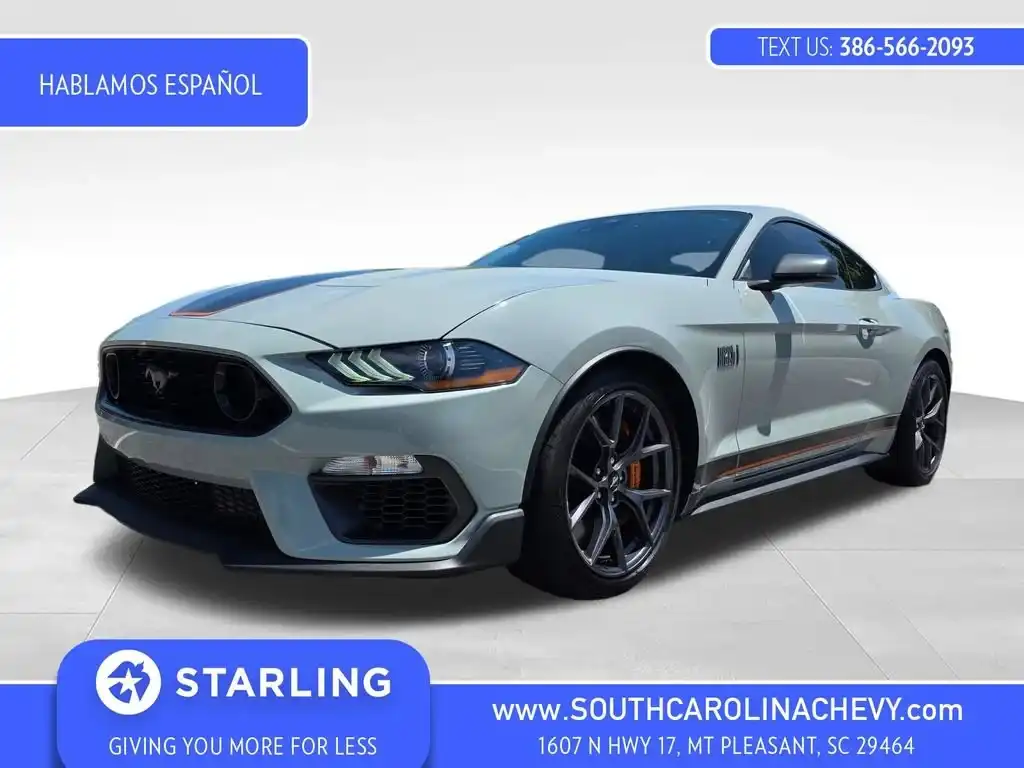 2023 Ford Mustang Mach 1's photo