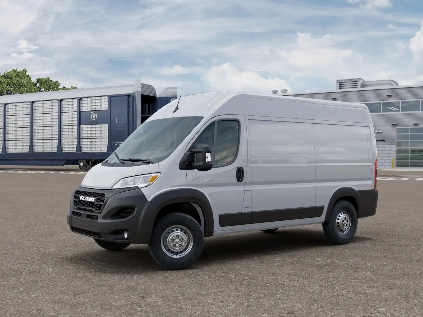 2026 RAM ProMaster 2500 Tradesman 136" WB High Roof's photo