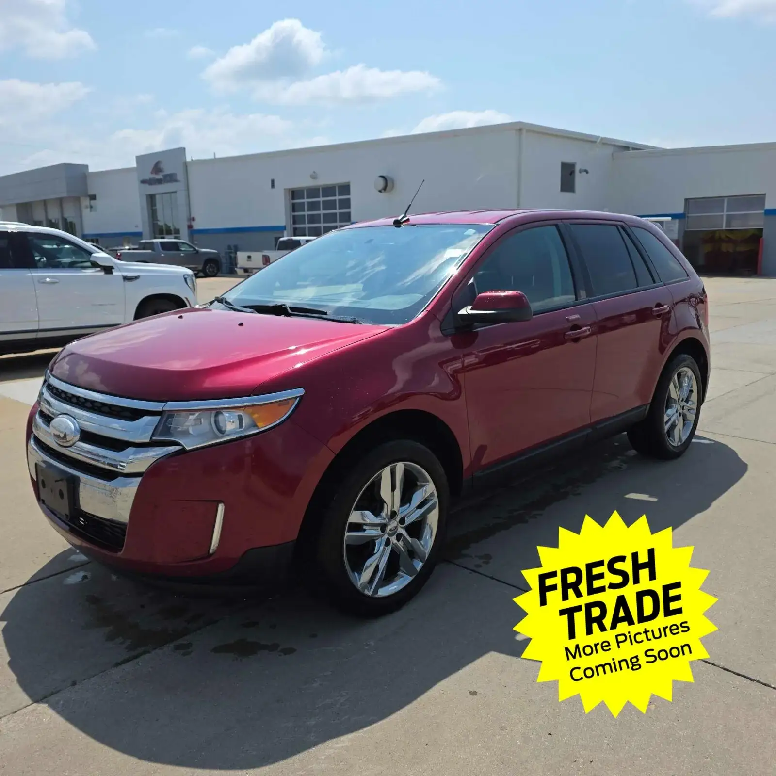 2013 Ford Edge SEL AWD photo 1