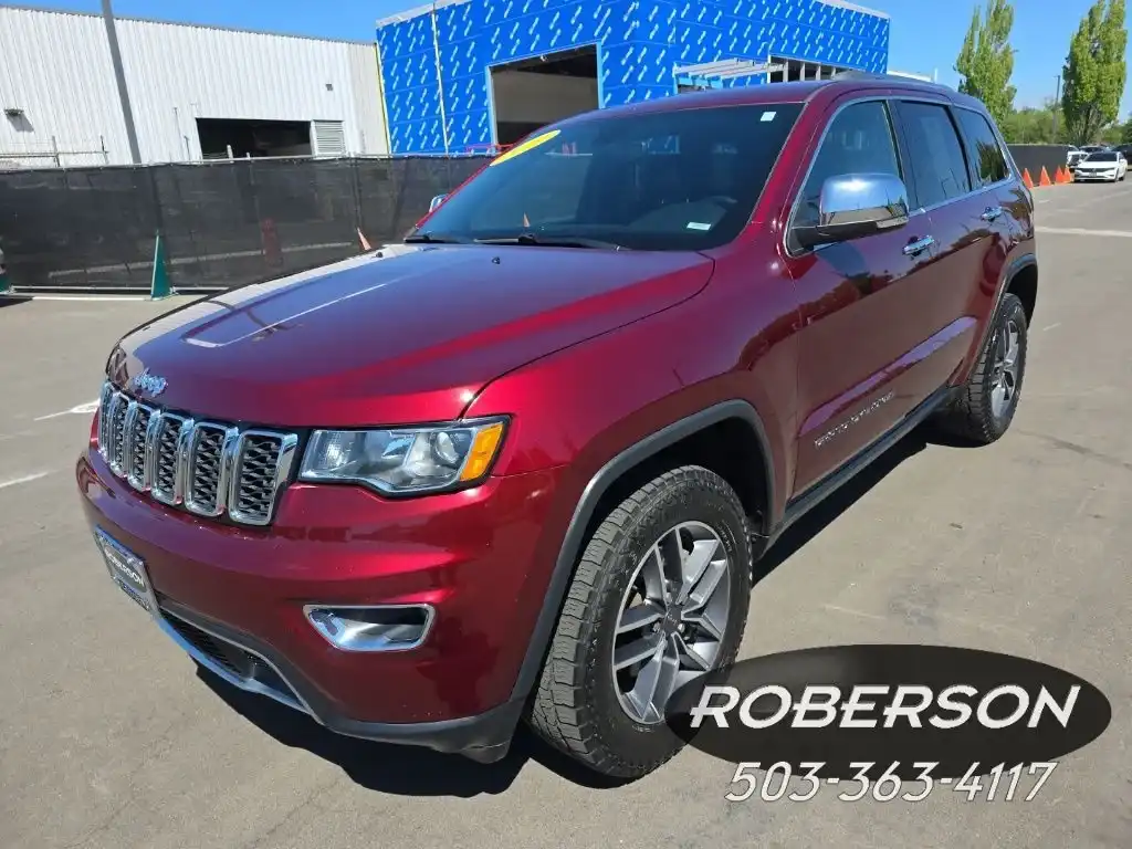2019 Jeep Grand Cherokee Limited 4WD's photo