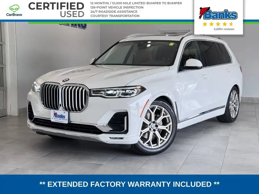 2022 BMW X7 xDrive40i's photo