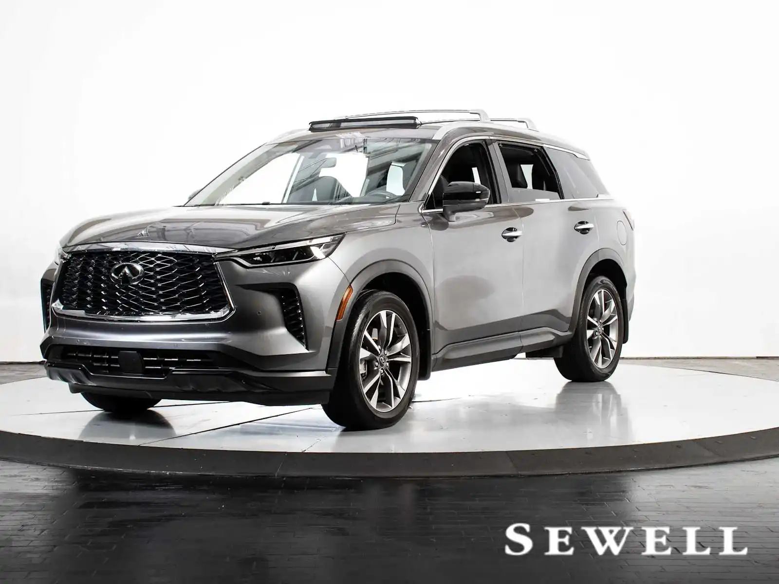 2025 INFINITI QX60 LUXE AWD's photo