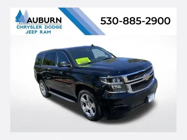 2016 Chevrolet Tahoe 4WD LT's photo