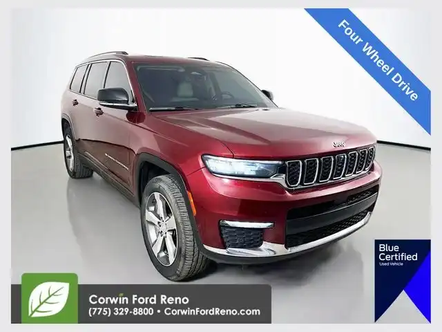 2021 Jeep Grand Cherokee L Limited's photo